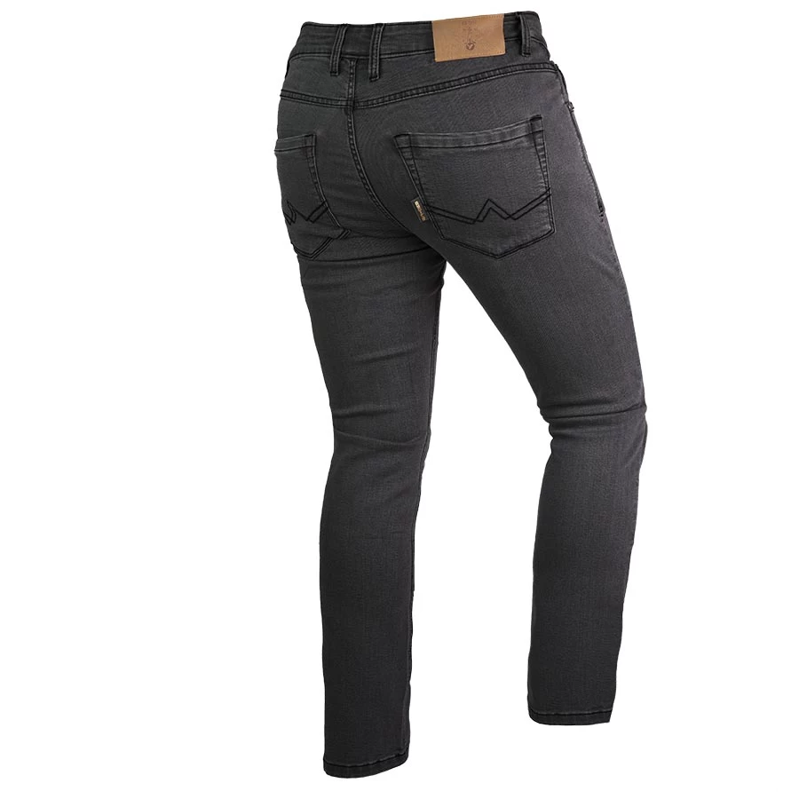 ByCity Bull Men's Motorcycle Jeans - Black 4 ByCity Bull Men's Motorcycle Jeans - Black - Image 2