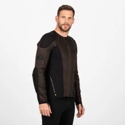 Knox Mens URBANE PRO MK3 Armoured Motorcycle Jacket/Shirt -Moto Style Shop Urbane Pro Mk3 Men Copper 3