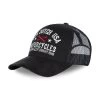 Von Dutch Garage Trucker Cap - Black -Moto Style Shop VDGarageTrucka