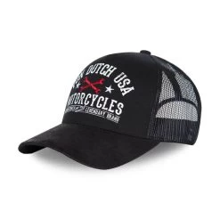 Von Dutch Garage Trucker Cap - Black