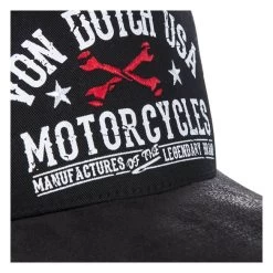 Von Dutch Garage Trucker Cap - Black -Moto Style Shop VDGarageTruckd