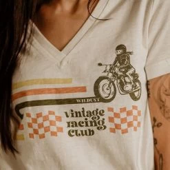 Wildust Sisters - Vintage Racing Club 11 Wildust Sisters - Vintage Racing Club -Moto Style Shop VRCTeea