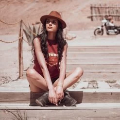 Wildust Sisters - Vegas Tank-shirt -Moto Style Shop Vegas03