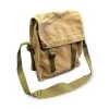 Torq Vintage Style Army Shoulder Bag -Moto Style Shop VintageArmyBagBrown