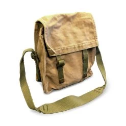 Torq Vintage Style Army Shoulder Bag