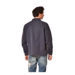 Von Dutch Capt Shirt - Blue -Moto Style Shop VonDutchCaptshirtd