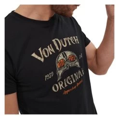 Von Dutch - Glas T Shirt - Black -Moto Style Shop VonDutchGlasTeeBlkc