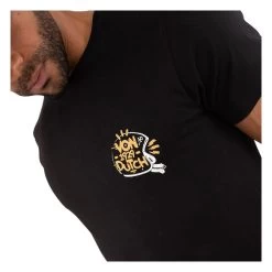 Von Dutch - Helmet T Shirt - Black -Moto Style Shop VonDutchHelmetTd