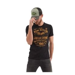 Von Dutch - List T Shirt - Black