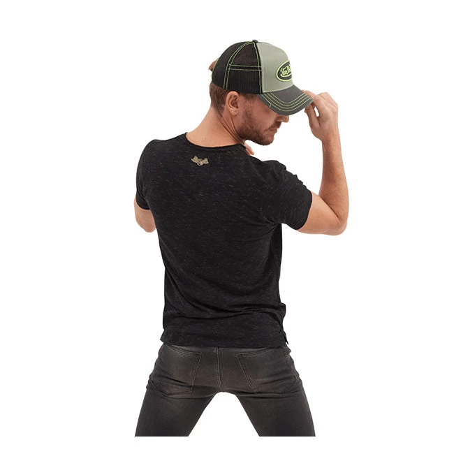 Von Dutch - List T Shirt - Black 4 Von Dutch - List T Shirt - Black - Image 2