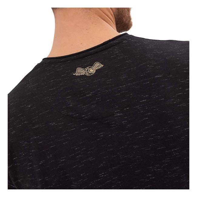 Von Dutch - List T Shirt - Black 6 Von Dutch - List T Shirt - Black - Image 4