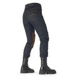 Fuel Women's Sergeant 2 Motorcycle Trousers - Waxed -Moto Style Shop WaxedLb