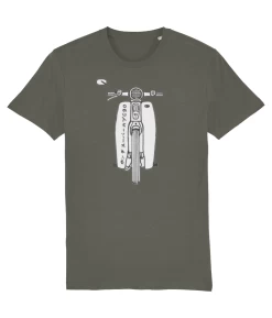 C90 Cub Double-sided Unisex Organic Cotton T-shirt 15 C90 Cub Double-sided Unisex Organic Cotton T-shirt -Moto Style Shop a3b2ac0a73ac39c3f36cff97f417f7c7