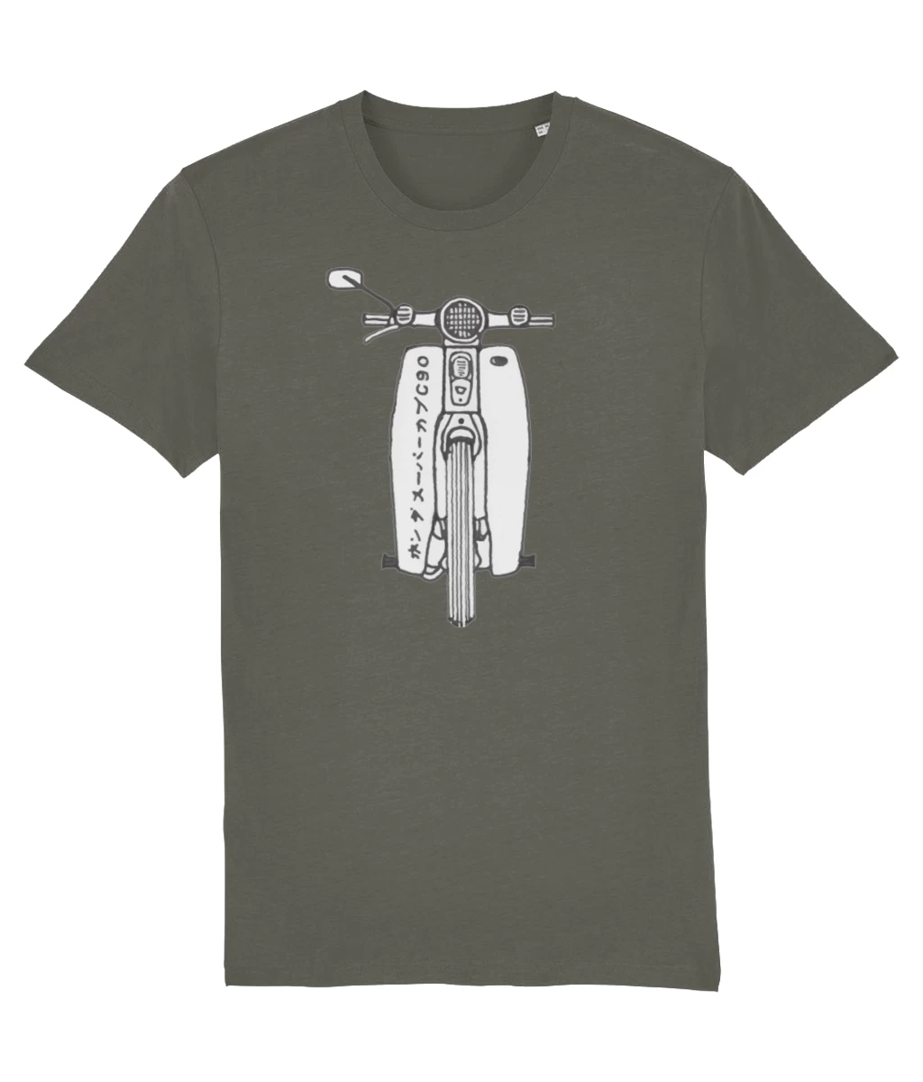 C90 Cub Double-sided Unisex Organic Cotton T-shirt 6 C90 Cub Double-sided Unisex Organic Cotton T-shirt - Image 4