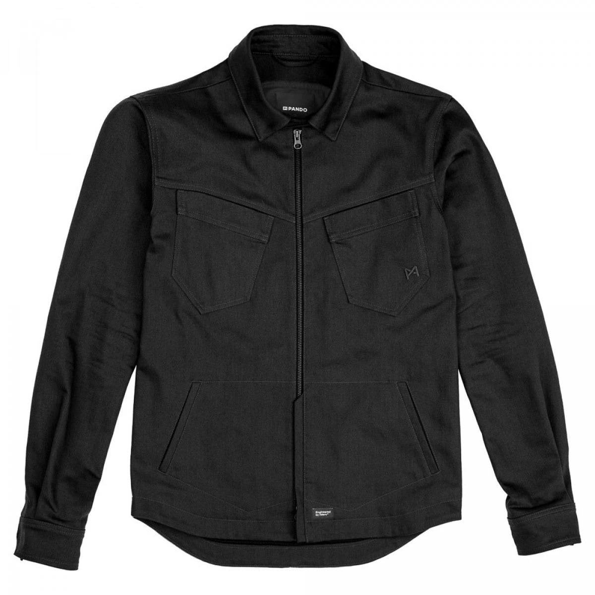 Pando Moto Capo Cor 03 Riding Shirt Black 3 Pando Moto Capo Cor 03 Riding Shirt Black