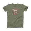 Age Of Glory Flying Tiger Tee-Shirt -Moto Style Shop ageofglory flyingtiger armygreen