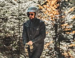Age Of Glory - Mission Waxed Cotton Jacket - Black -Moto Style Shop ageofglory forest2023 27 5000x 090b4189 e848 48ac 9885 02c4d1fe536d
