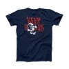 Age Of Glory Keep Rollin Tee-Shirt - Navy -Moto Style Shop ageofglory keeprollin navy
