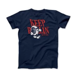 Age Of Glory Keep Rollin Tee-Shirt - Navy