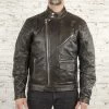Age Of Glory - Rocker Leather Jacket