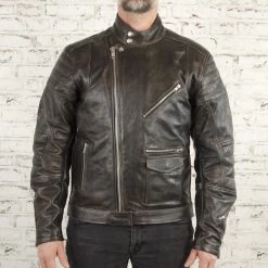 Age Of Glory - Rocker Leather Jacket