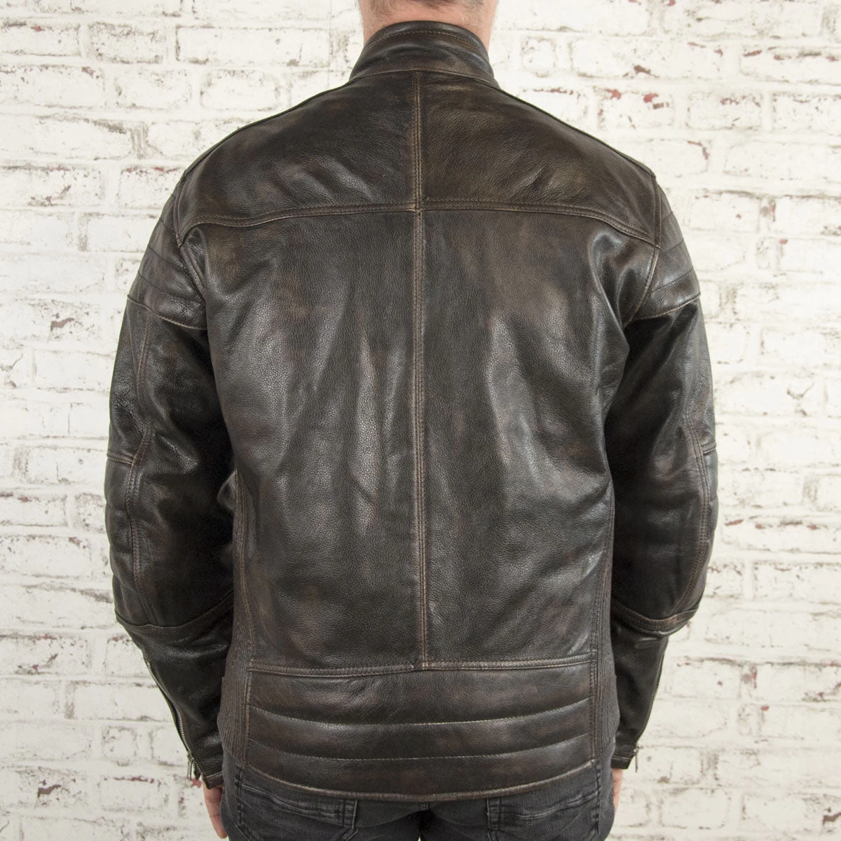 Age Of Glory - Rocker Leather Jacket 4 Age Of Glory - Rocker Leather Jacket - Image 2