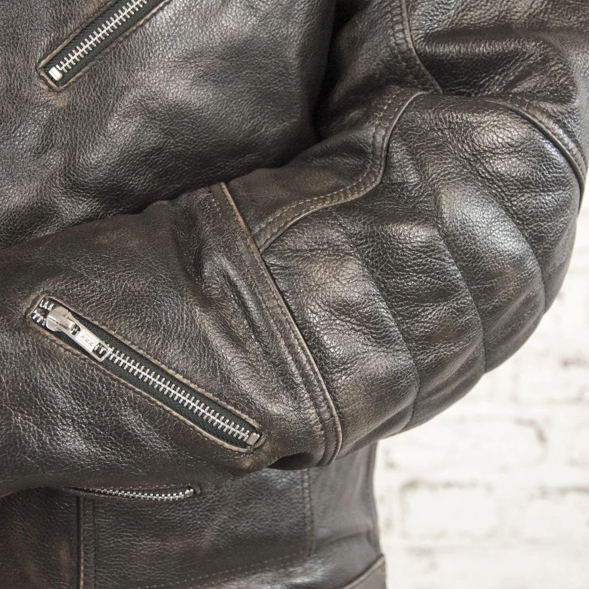 Age Of Glory - Rocker Leather Jacket 6 Age Of Glory - Rocker Leather Jacket - Image 4