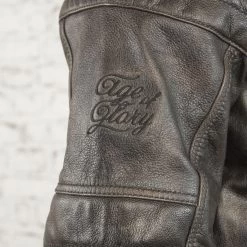 Age Of Glory - Rocker Leather Jacket 12 Age Of Glory - Rocker Leather Jacket -Moto Style Shop ageofglory rockerjackets black5