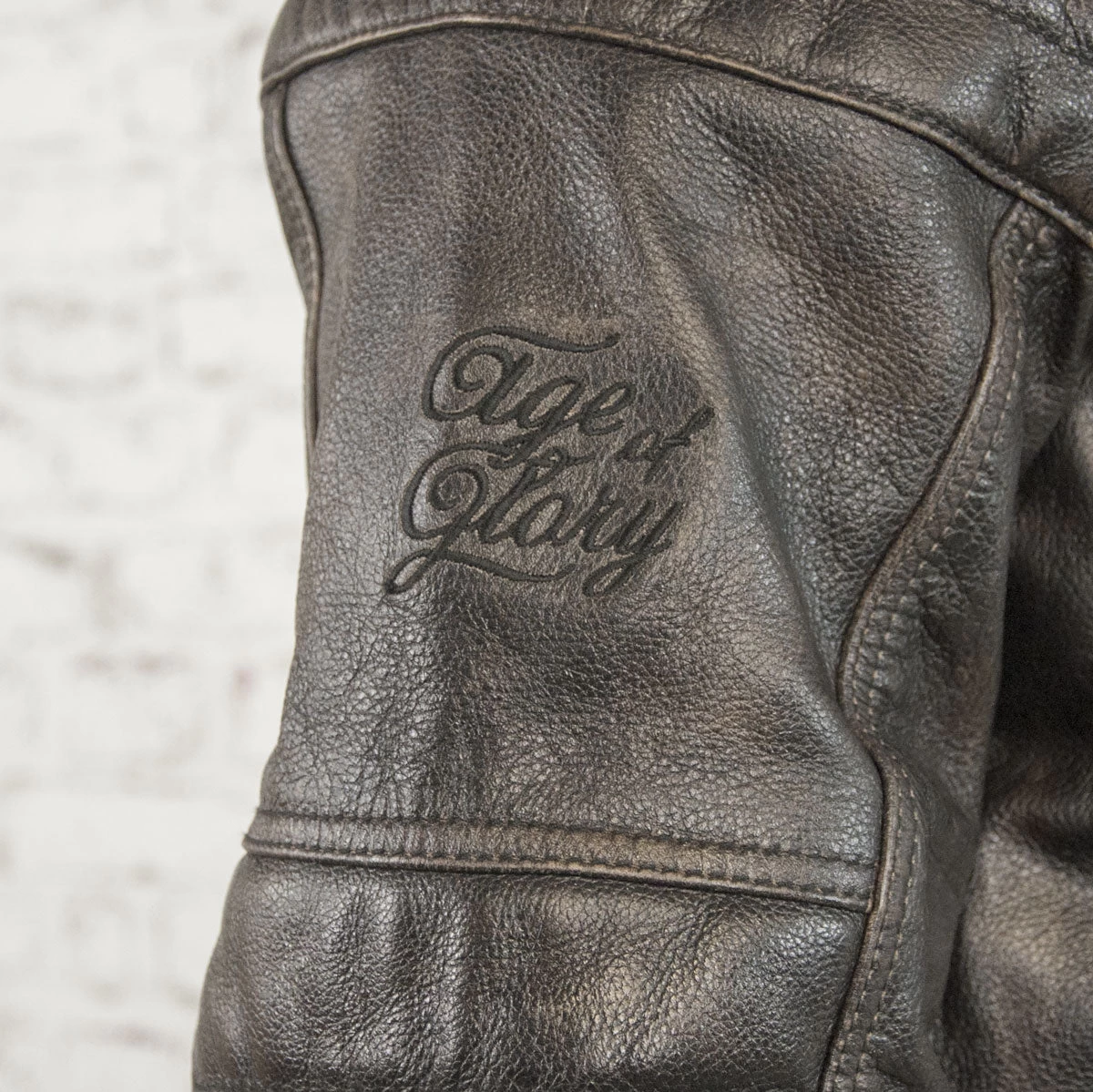 Age Of Glory - Rocker Leather Jacket 7 Age Of Glory - Rocker Leather Jacket - Image 5