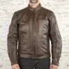 Age Of Glory - Rogue Leather Jacket - Brown 2 Age Of Glory - Rogue Leather Jacket - Brown -Moto Style Shop ageofglory roguejacket brown1