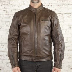 Age Of Glory - Rogue Leather Jacket - Brown