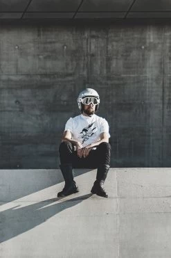 Age Of Glory Fresh To Death T-Shirt - White -Moto Style Shop ageofglory urbanserie 59