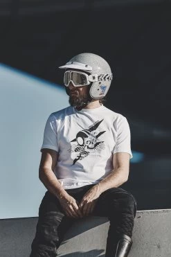 Age Of Glory Fresh To Death T-Shirt - White -Moto Style Shop ageofglory urbanserie 62