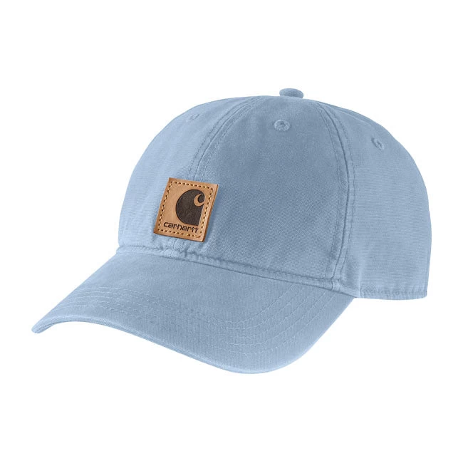 Carhartt Odessa Canvas Cap - Alpine Blue 3 Carhartt Odessa Canvas Cap - Alpine Blue