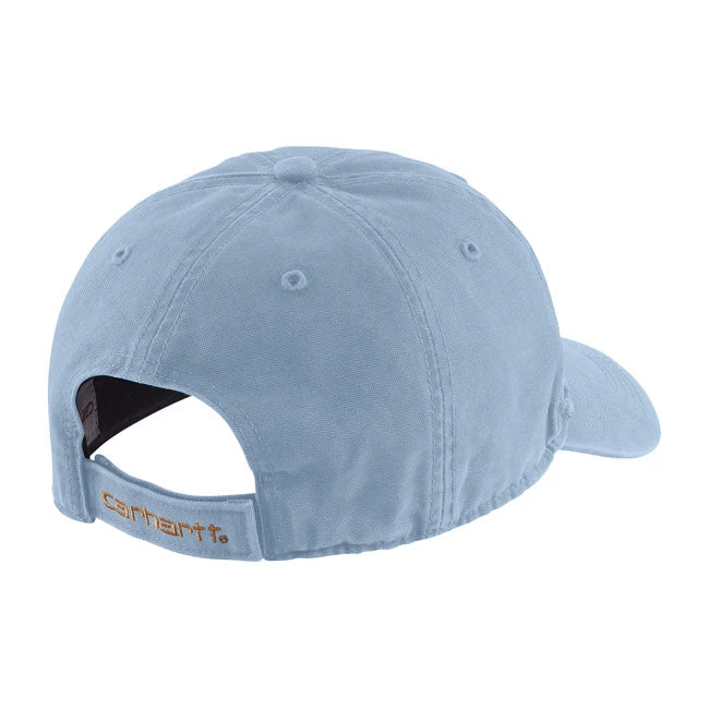 Carhartt Odessa Canvas Cap - Alpine Blue 4 Carhartt Odessa Canvas Cap - Alpine Blue - Image 2