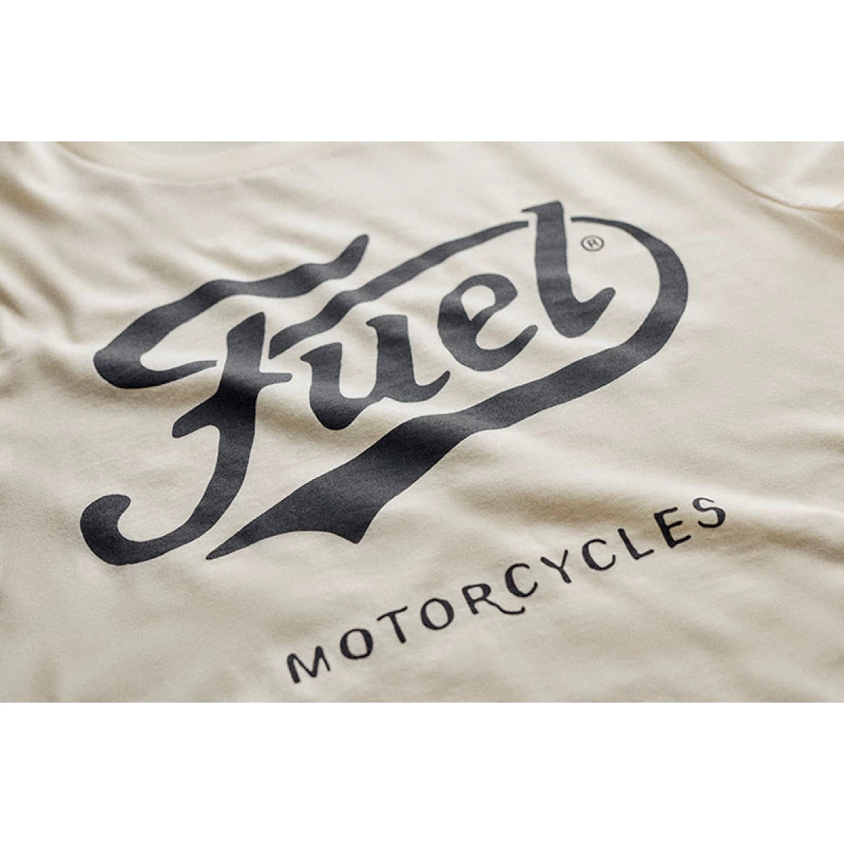 Fuel "Cream" Tee 4 Fuel "Cream" Tee - Image 2