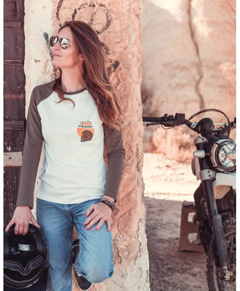 Wildust Baseball T - Ride & Shine 3 Wildust Baseball T - Ride & Shine