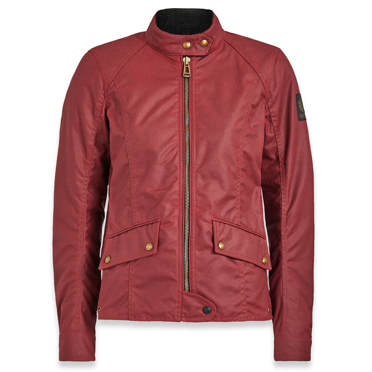 Belstaff Antrim Ladies Motorcycle TekWax Jacket 3 Belstaff Antrim Ladies Motorcycle TekWax Jacket