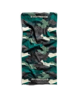 Holy Freedom Black Hawk Bandana Tube