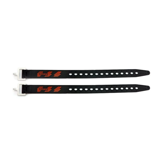 ROEG Luggage Straps - Black/Orange 35cm 3 ROEG Luggage Straps - Black/Orange 35cm