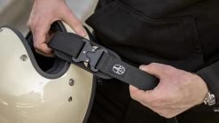 Wentworth Sling - Motorcycle Helmet Carrier - Black -Moto Style Shop blk3