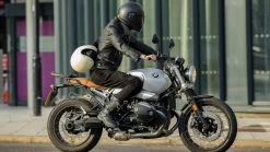 Wentworth Sling - Motorcycle Helmet Carrier - Black -Moto Style Shop blk6