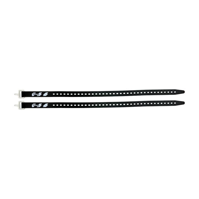 ROEG Luggage Straps - Black/White 66cm 3 ROEG Luggage Straps - Black/White 66cm
