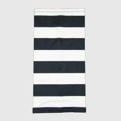 Neck Tube/Scarf KYTONE -Stripes White/Black