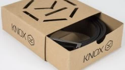 KNOX Leather Belt - Mens -Moto Style Shop brown belt 5