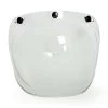 Roeg Bubble Visor - Clear -Moto Style Shop bubble shield clr1