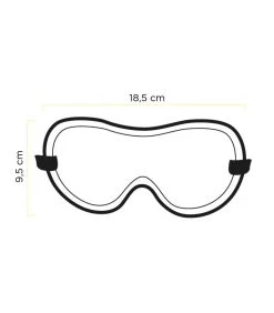 Ethen Cafe Racer Goggles - Blue Band -Moto Style Shop cafe racer