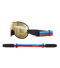 Ethen Cafe Racer Goggles - Blue Band