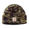 CARHARTT FLEECE CAMO BEANIE DUCK CAMO -Moto Style Shop camo