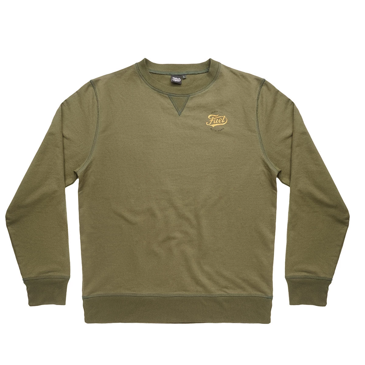 Fuel Crew Sweatshirt Forest 3 Fuel Crew Sweatshirt Forest